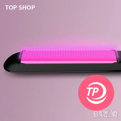 Керамична преса за коса Philips Series 3000, снимка 5 - Преси за коса - 48805005