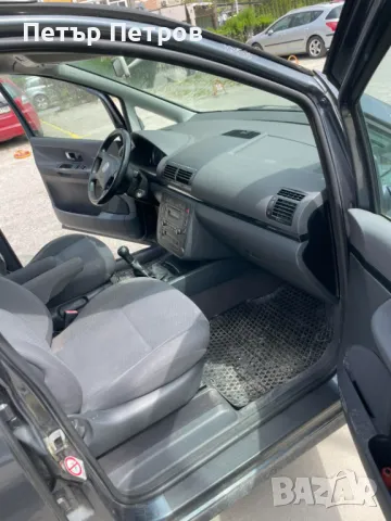 VW SHARAN 2.0TDI CLIMA 6 gearbox-tiptop-GERMANY!, снимка 4 - Автомобили и джипове - 49941502