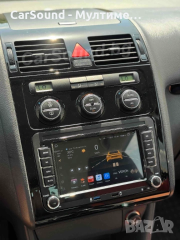 7" Мултимедия VW / Seat / Skoda / Golf / Passat / Octavia / Fabia / Altea / Leon / Android 15 , снимка 3 - Аксесоари и консумативи - 45119813