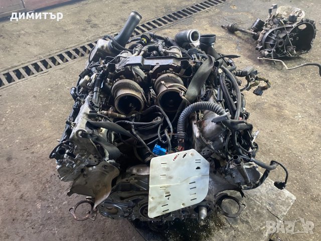 Двигател N63 B44  за BMW 550i F10  F07 750i F01 408 к.с. X6 на части, снимка 2 - Части - 31542624