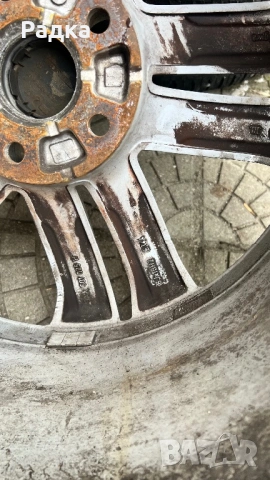 Джанти с гуми 18цола за vw, снимка 8 - Гуми и джанти - 53219941