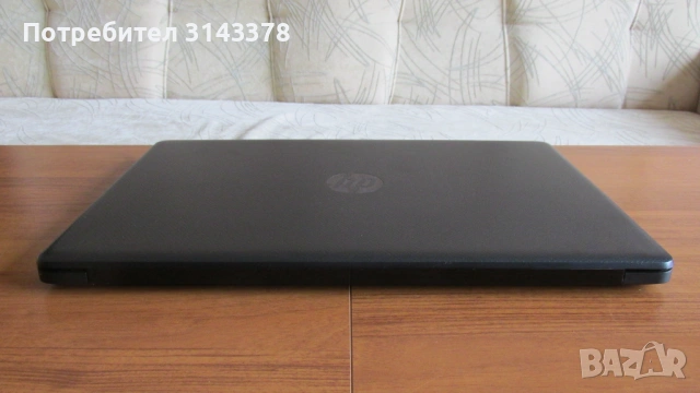 17.3 инча HP с Intel i3-7020,SSD 256 GB лаптоп, снимка 6 - Лаптопи за дома - 54005690