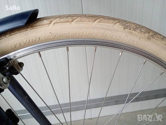 B-TWIN CITY BIKE 28, снимка 7 - Велосипеди - 52671502