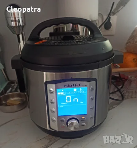 Мултикукър Instant Pot Duo Evo Plus 5.7 литра, снимка 2 - Мултикукъри - 56021226