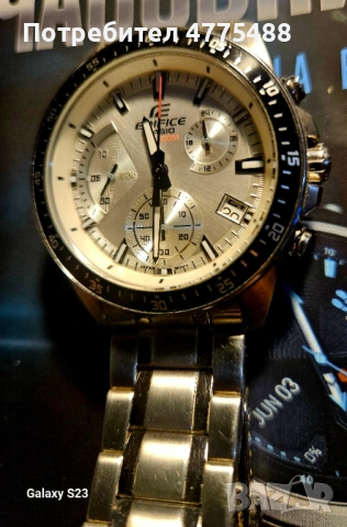 Часовник Casio edifice , снимка 2 - Мъжки - 53950846