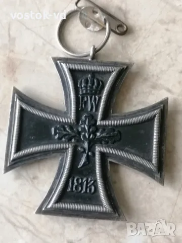 ГЕРМАНСКИ ОРДЕН  WW I, снимка 2 - Антикварни и старинни предмети - 49637158