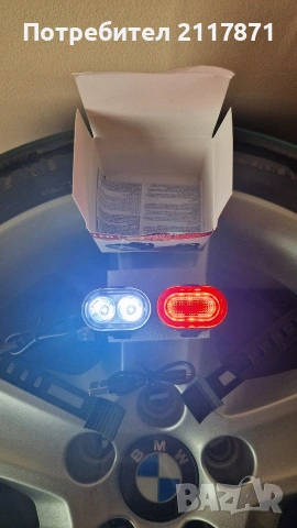 Фар и стоп, снимка 5 - Аксесоари за велосипеди - 53909452