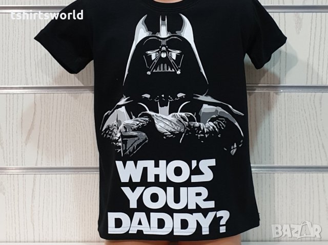 Нова детска тениска с дигитален печат Дарт Вейдър, Междузвездни войни, снимка 5 - Детски тениски и потници - 31649485
