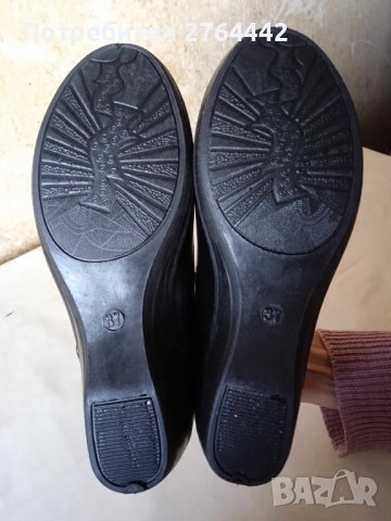 Обувки платформа - 36 номер, снимка 3 - Дамски ежедневни обувки - 42604989