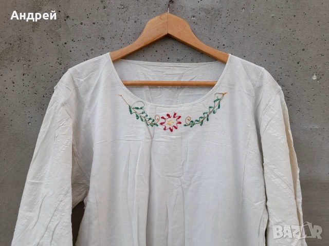 Старинна Женска кенарена риза за носия #16, снимка 2 - Антикварни и старинни предмети - 50552732