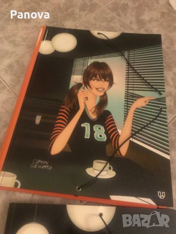 Продавам чисто нов испански комплект твърда картонена  папка, снимка 9 - Ученически пособия, канцеларски материали - 37775718