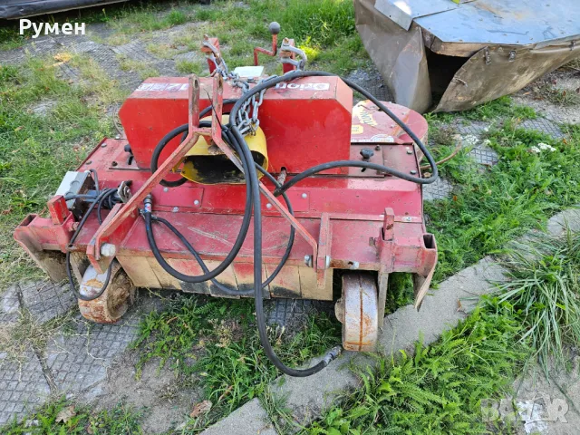 Откланяща се косачка 1.90м, снимка 3 - Селскостопанска техника - 47858718