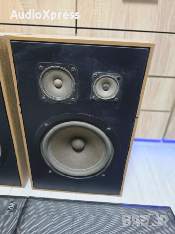 НЕМСКИ Hi-Fi ТОНКОЛОНИ – 3-лентови, хард звук 🔥 💰 90 лв  Бюджетни немски Hi-Fi тонколони, не са лъ, снимка 4 - Тонколони - 52881427