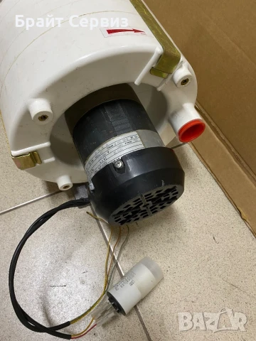 Ел двигател с турбина, снимка 3 - Електродвигатели - 51135368