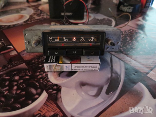 Vintage  Blaupunkt Braunschweig ,1970-1980г,авторадио, снимка 3 - Радиокасетофони, транзистори - 38001040