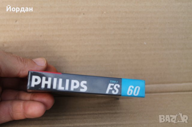 Аудиокасета ''Philips FS 60 '', снимка 2 - Колекции - 42704606
