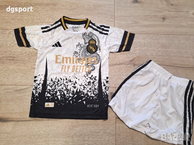 Детски екип на К.Роналдо РЕАЛ М дракон!!!, снимка 2 - Футбол - 48064311