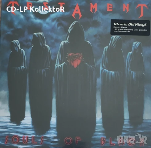 Нов Vinyl (Testament - Souls of Black)