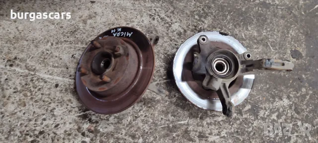 Шенкел лагер главина преден ляв десен Nissan Micra K11 - 60лв