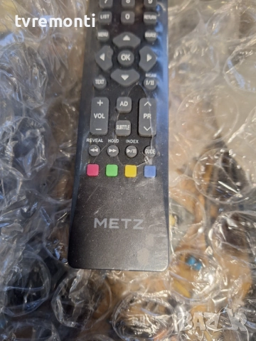 Оригинално дистанционо управление Original Metz  Модел 32TB2000​ - НОВО, снимка 2 - Дистанционни - 52917273