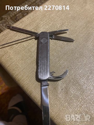 Швейцарско ножче, снимка 8 - Ножове - 42136325