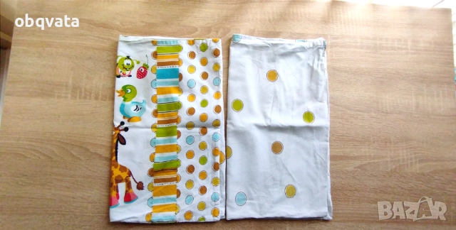 Детски/бебешки спален комплект OYUN BAHCESI 100% Памук, Ранфорс, снимка 5 - Спално бельо и завивки - 51886583