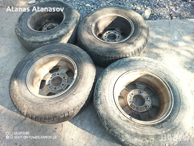 Алуминиеви и железни минусови джанти 15ки за Нисан Терано и Форд Маверик. , снимка 5 - Гуми и джанти - 51781364