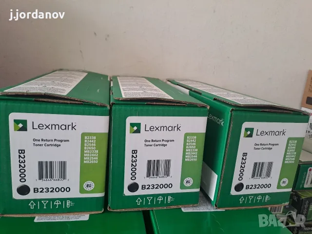 тонери нови оригинални 