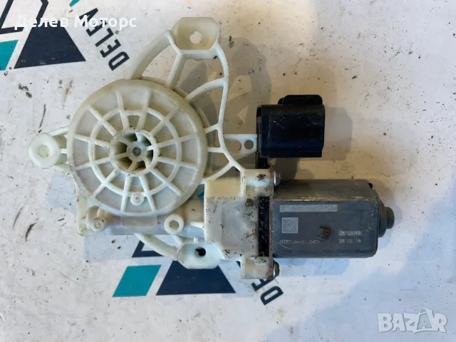 A75655-110 моторче за ел. Стъклоповдигач от Ford Fiesta VII 1.1 Ti-VCTi, двигател FSJA, 75 кс., 5 ск