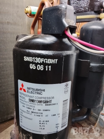 Мицубиши електрик на части MSZ-FD25VA, снимка 6 - Климатици - 52355555
