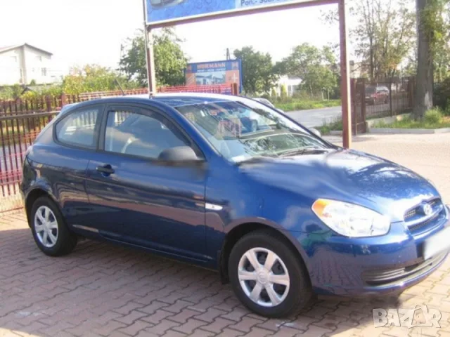 Ветробрани HEKO за Hyundai Accent (2006-2011)