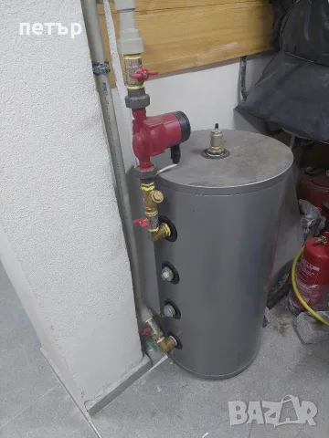 Продавам термопомпа 12 kw, монофазна в гаранция до 17.02.2028 г., снимка 3 - Климатици - 56086369