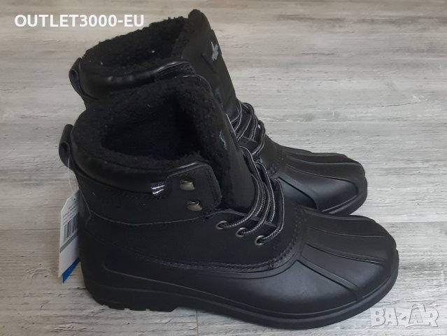 Nautica Dazo Black Winter Boots, снимка 2 - Мъжки ботуши - 37282509