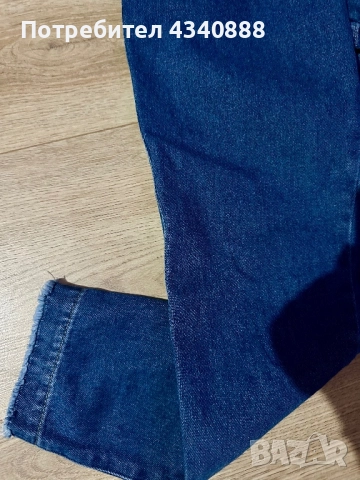 Дънки тип jogger с ластичен колан, снимка 2 - Дънки - 51737069