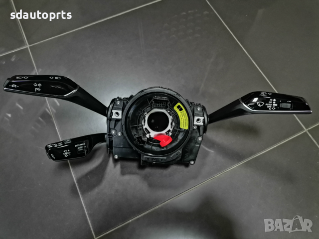 Нов Превключвател Волан Мигачи Чистачки Audi A4 A5 A6 A7 A8 4N0907129BQ, снимка 9 - Части - 44508766