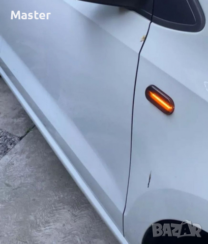 Бягащи динамични мигачи за VW Golf 3 4 Passat 5 5.5 Bora Polo Seat, снимка 6 - Аксесоари и консумативи - 36397289