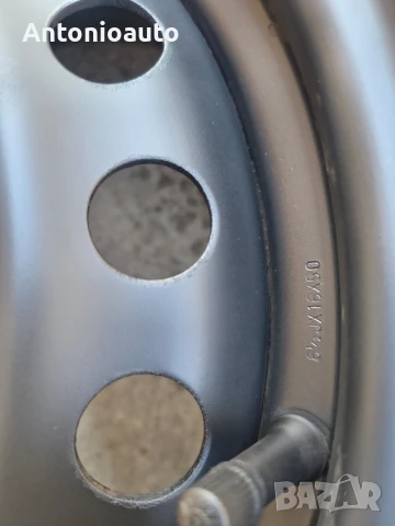 5x108 - 16 цола. 5 x 108 Оригинални джанти за Ford 5х108, снимка 8 - Гуми и джанти - 51191261