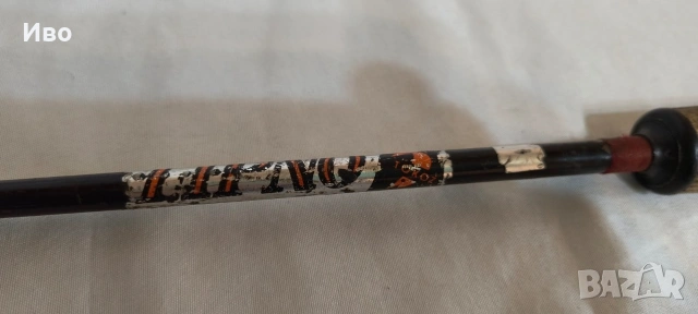 Ретро чешка пръчка Tokoz Lipno 170 см , снимка 6 - Въдици - 53071326