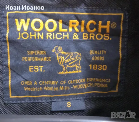 Оригинално дамско яке Woolrich, снимка 5 - Якета - 48795268
