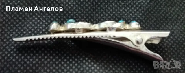 Щипка за коса, фиба , снимка 3 - Аксесоари за коса - 50337954