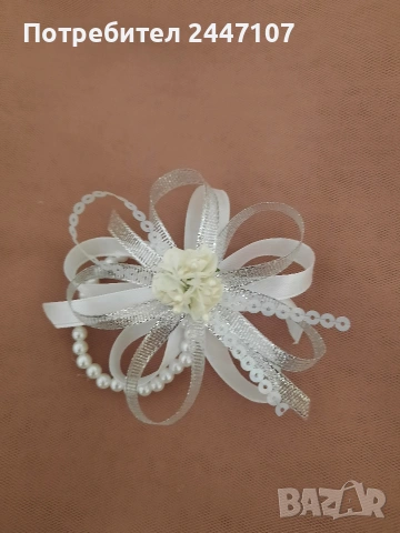 Сватбени гривни, снимка 5 - Сватбени аксесоари - 54070652