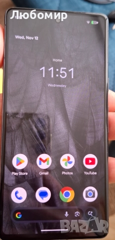 Продавам Google Pixel 7; 8GB RAM + 128GB; 5G/LTE/3G/GSM