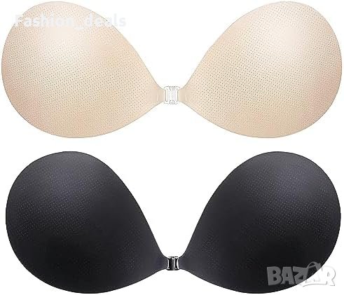 Нови 2 броя Push Up сутиен бюстие за повдигане за вечерни рокли Жени