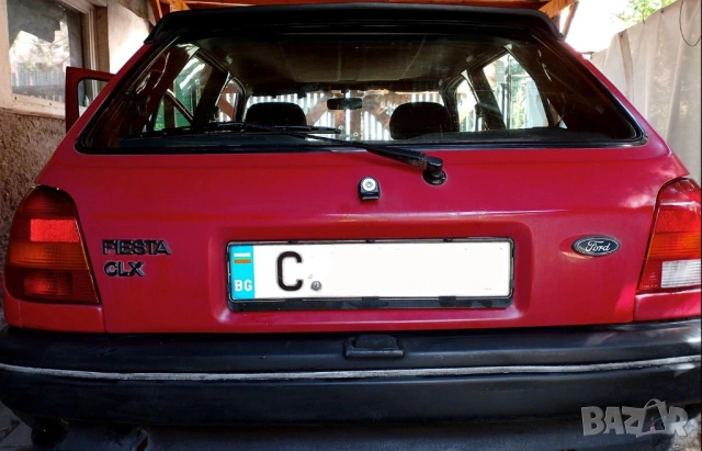 Класическа Ford Fiesta MK3, снимка 7 - Автомобили и джипове - 54326991