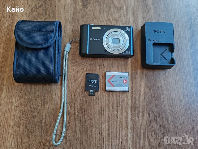 Sony DSC-W800 фотоапарат , снимка 5 - Фотоапарати - 54151226