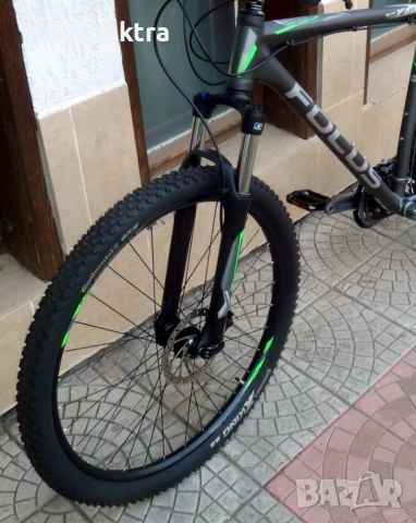 Фокус Уистлър ! 27.5 цола капли ! Като НОВ ! Хидравлики-Диск ! Германия!, снимка 3 - Велосипеди - 50758674