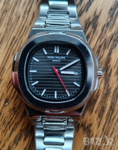 Patek Philippe Nautilus + Breitling подарък