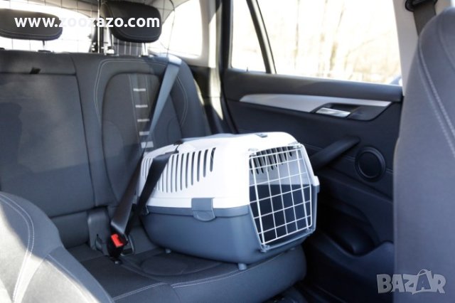 Транспортна Клетка Gulliver 61 x 40 x 38 см. - Модел: 84653, снимка 2 - За кучета - 40669843