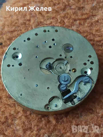МЕХАНИЗЪМ от СТАР КОЛЕКЦИОНЕРСКИ РЯДЪК МОДЕЛ МЕХАНИЧЕН ДЖОБЕН ЧАСОВНИК 44427, снимка 16 - Антикварни и старинни предмети - 48553684