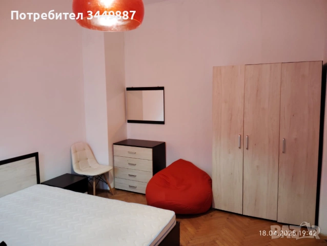 Дава под наем обзаведен тристаен апартамент, супер локация, 680евро, снимка 3 - Апартаменти - 54323995